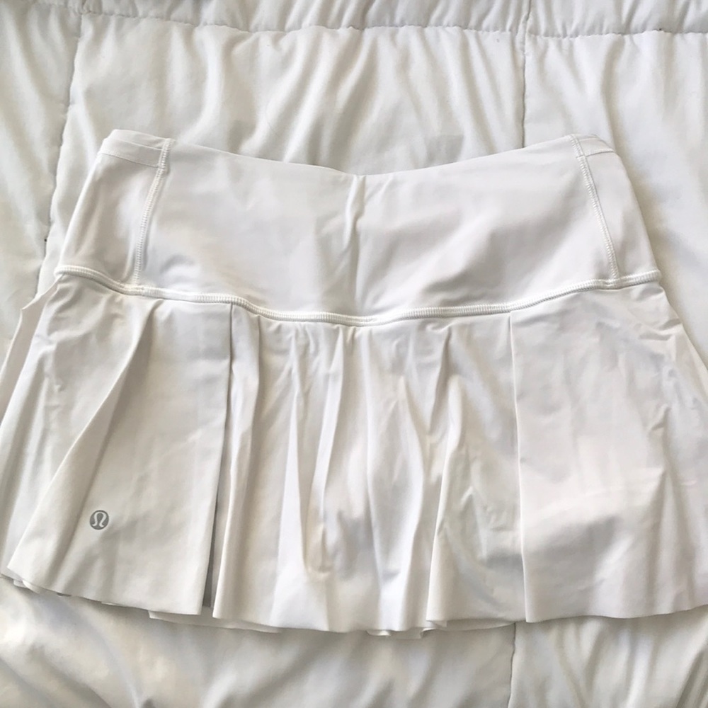 White Lululemon Skirt Size 6